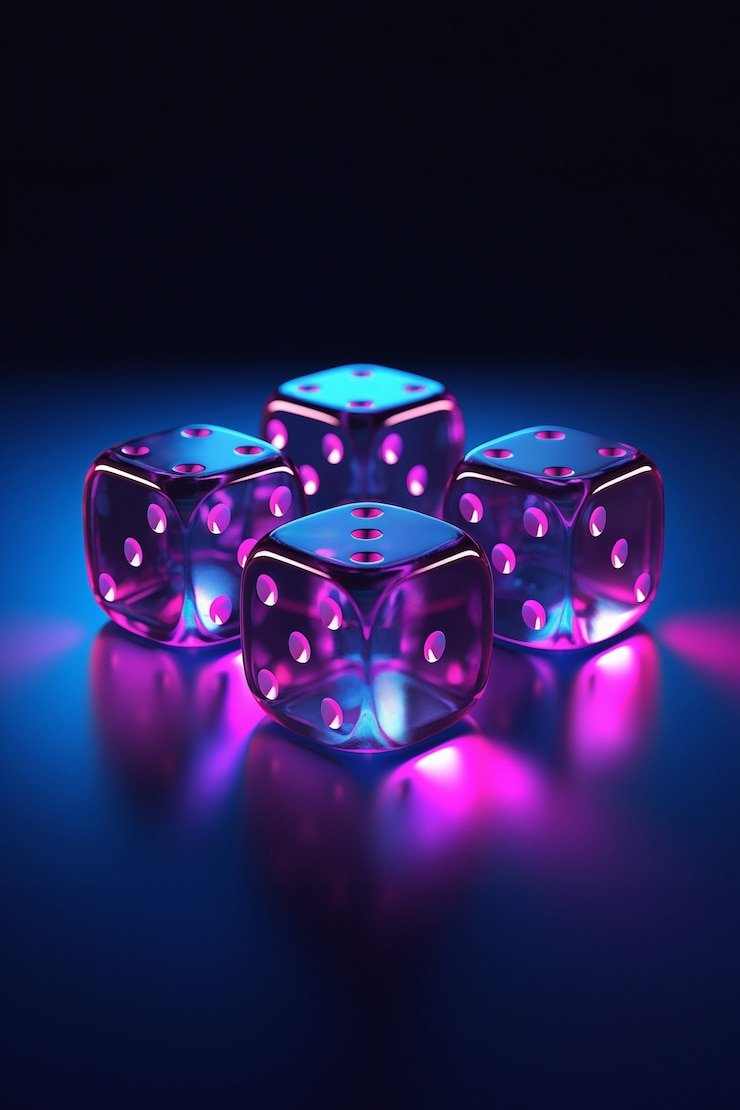 Dream Gaming live dealer table interface on mobile phone